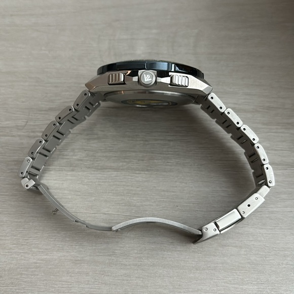 Citizen Eco-Drive Two-Tone Special Edition Blue Angels IP Chronograph Watch - Picture 5 of 8